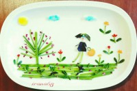 تزئین سبزیجات