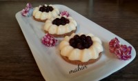 چیز کیک تک نفره