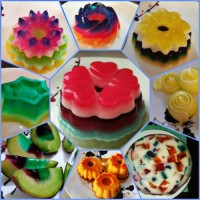 ژله های خوشمزه