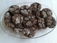 شیرینی تَرَک شکلاتی