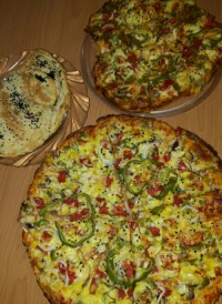 پیتزای خونگی من