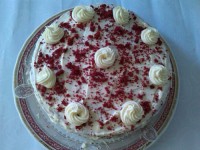 کیک رد ولوت