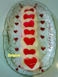 ژله روز عشق