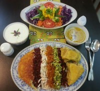 مرصع پلو ناهار خوشمزمون