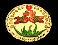 کتلت با مرغ