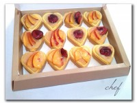 تارت شلیل و گیلاس