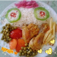 بشقاب ناهار من