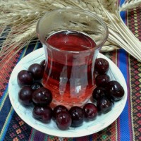 نوشیدنی داغ میوه ای