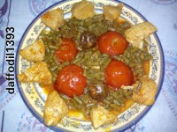 خورشت لوبیاسبز