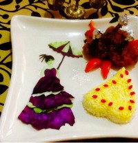 خورشت سبزی فسنجان