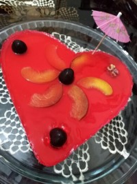 چیز کیک گیلاسی