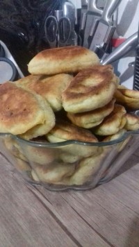 پیراشکی های من باخمیر نانوایی