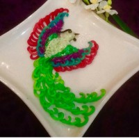 پاستای لیمویی با مرغ