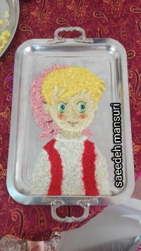 تزئین سالاد فصل