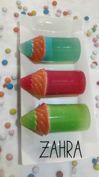 ژله مداد رنگی