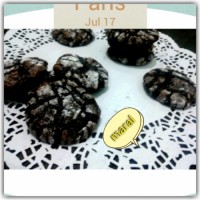 شیرینی تَرَک شکلاتی