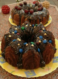 معرف حضورتون کیک شکلاتی