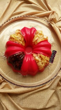 ژله چند میوه