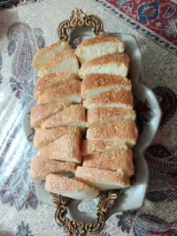 بازم کیک اسفنجی