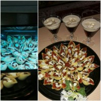 ماکارونی جامبو با ژله نوشابه