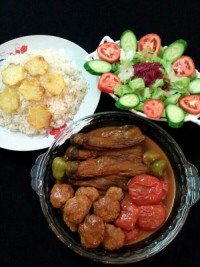 خورش بادمجون