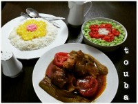 خورشت گوشت و بادمجان