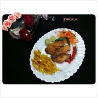 تیلاپیای سوخاری