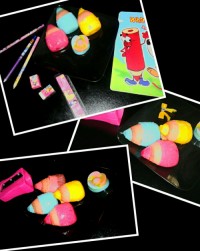 ژله مداد رنگی