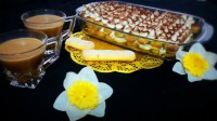 تیرامیسو بدون پنیر خامه ای