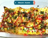 پنیر با نان تست