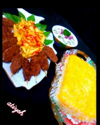 کباب تابه ایی سیخی (اگ دوست داشتین متن زیر بخونین خیلی زیباست)