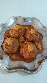 کوفته ترش و شیرین