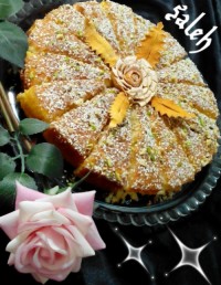 کیک باقلوایی