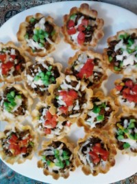 پیتزا لقمه ای