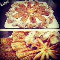 شیرینی زبان (با خمیر هزار لا)