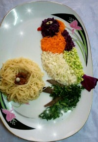 یه پرنده رنگارنگ