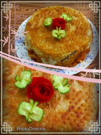 پاستا با گوشت فلفلی