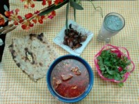 آبگوشت کرمانشاهی (با گوجه سبز)