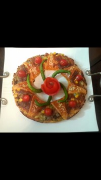 پیتزا خورشیدی