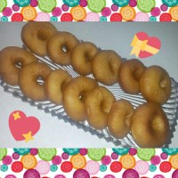 بفرمایید دونات خیلی عالی شد دوستان