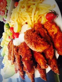 مرغ سوخاری