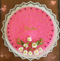 کیک ژله ای