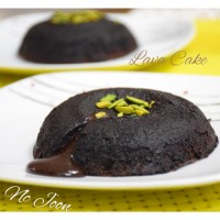 چاکلت لاوا کیک