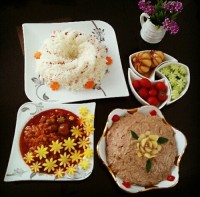 خورشت قیمه کال کباب