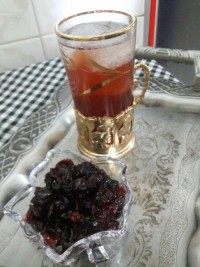 شربت و مربای البالو