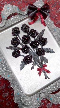 دسته گل لواشکی