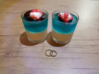 دسر پاناکوتا و ژله