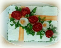 کیک مرغ خوشمزه و عالی