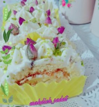 دستور پخت رولت خامه ای بدون فر