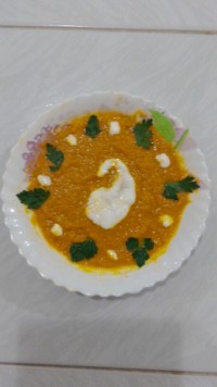سوپ هویج با طعم زنجبیل